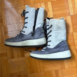 ECCO Women’s High-Top Winter Boots | Size 37 (US 6) | Outdoor Ready